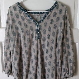 Cost Plus World Market Top LG / XL